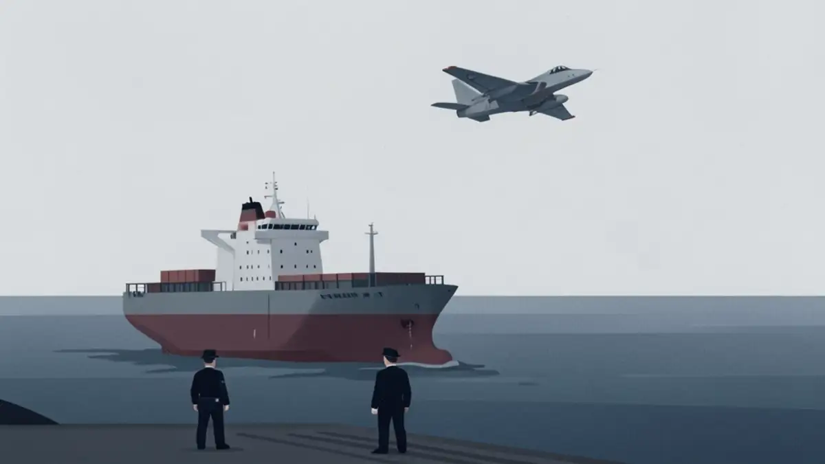 Kod Irana američki borbeni avion pogodio teretni brod