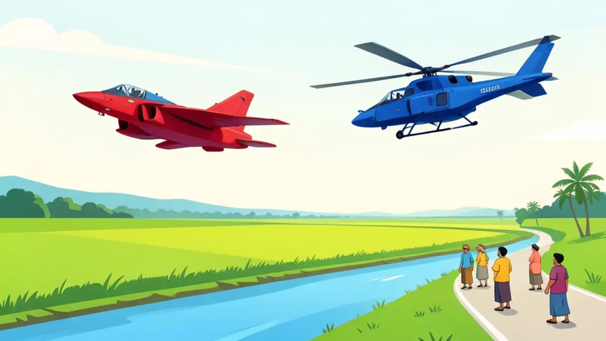 Rumunjska digla dva F-16 i helikopter zbog dronova kod granice s Ukrajinom