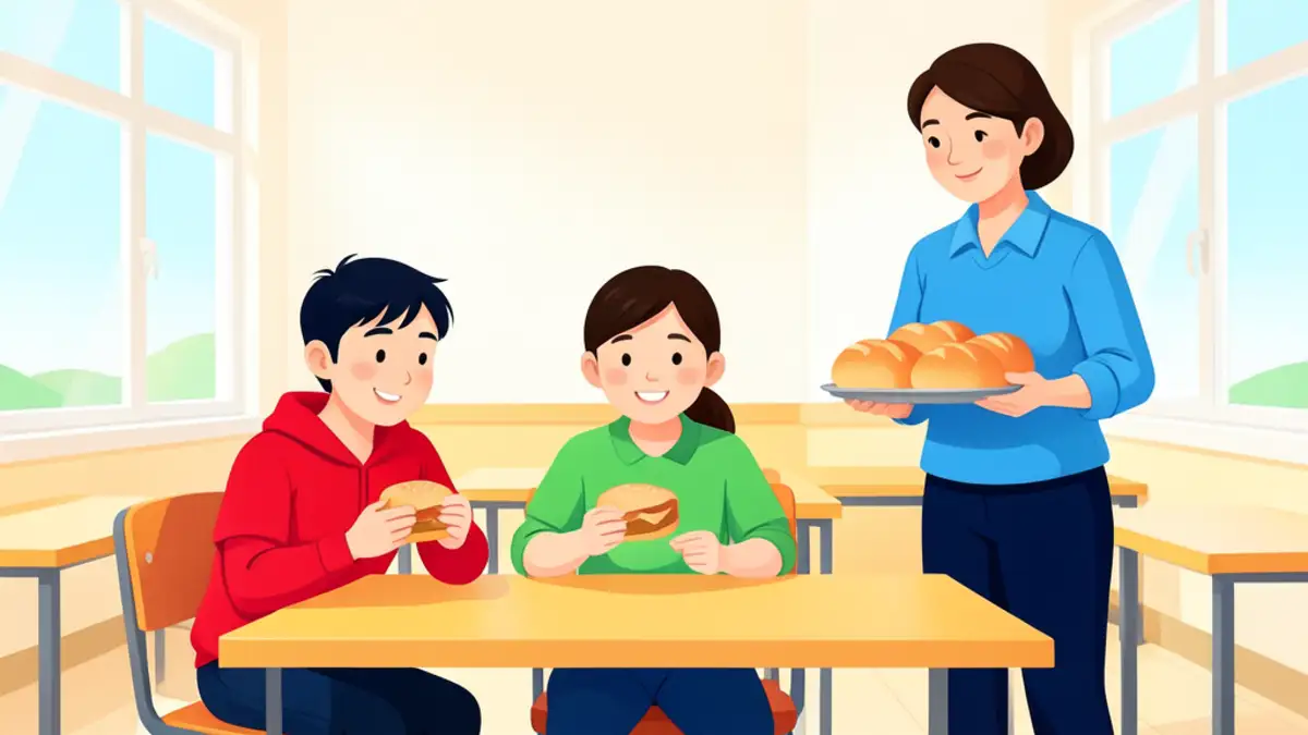 Burek, sendvič, pecivo... Učenici srednjih škola najgore se hrane: Osigurajte im prehranu!