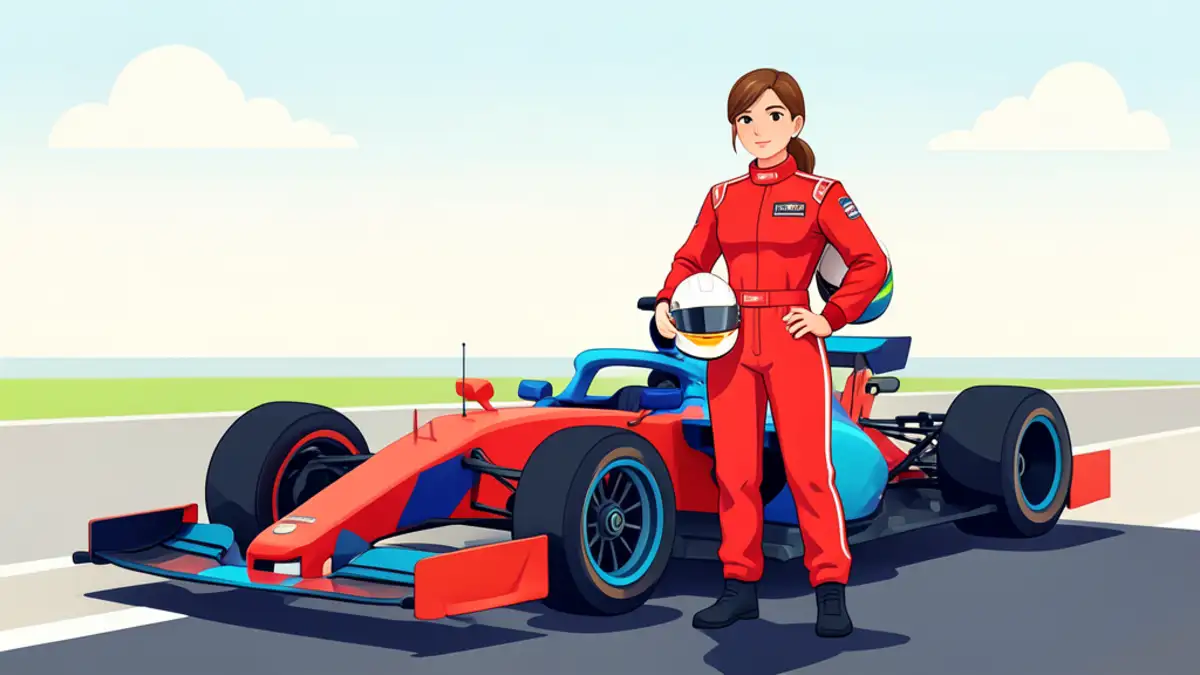 Ferrari produžio ugovor s 17-godišnjom Albom Larsen u F1 Academy