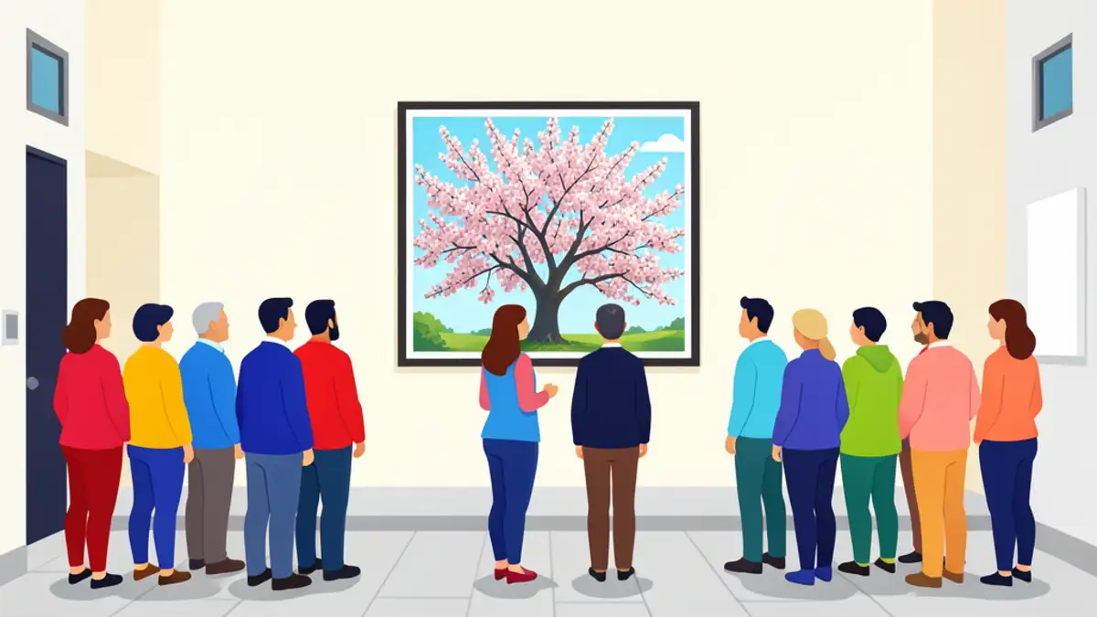Van Goghova slika Kesteni u cvatu izložena u Hong Kongu prije aukcije