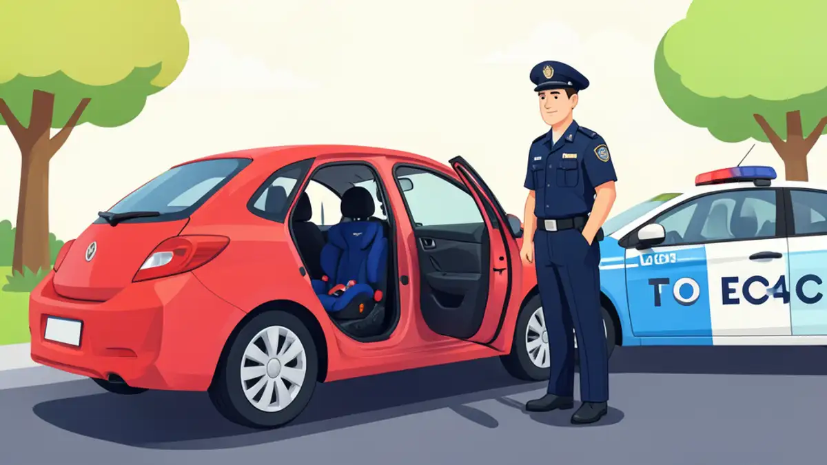 Djevojčica (3) ispala iz automobila u Poreču jer nije bila u sjedalici