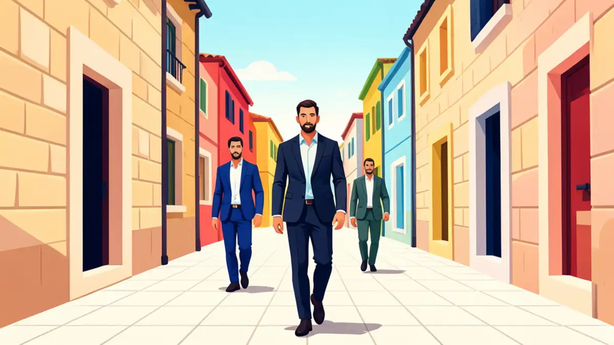 Pogledajte kako se Macron prošetao Splitom: A rekli su da mu se žuri doma