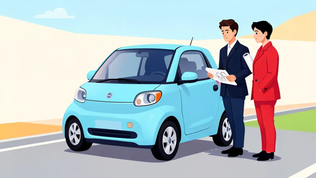 Fiat 2027. predstavlja mali električni automobil Koala