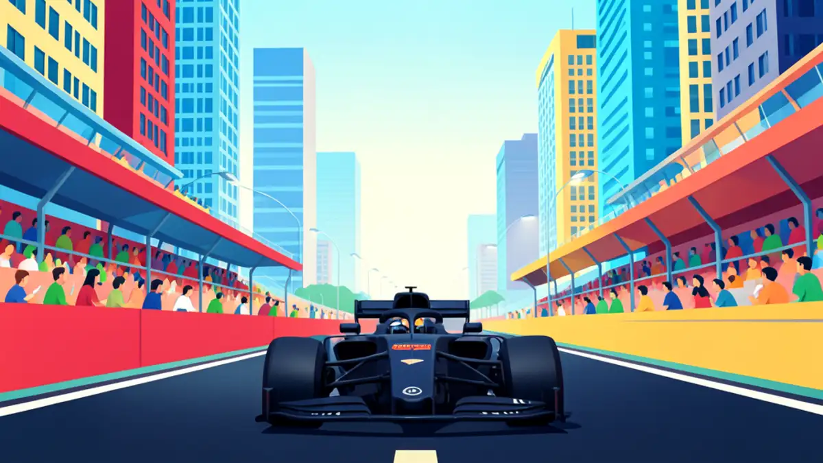 Verstappen najbrži u kvalifikacijama za sprint u Singapuru