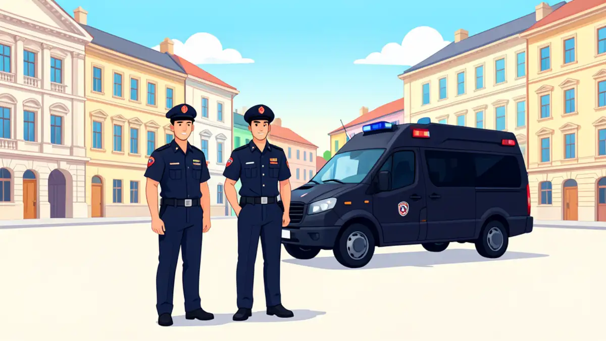 Na dan izbora u Beogradu raspoređena vozila za razbijanje prosvjeda