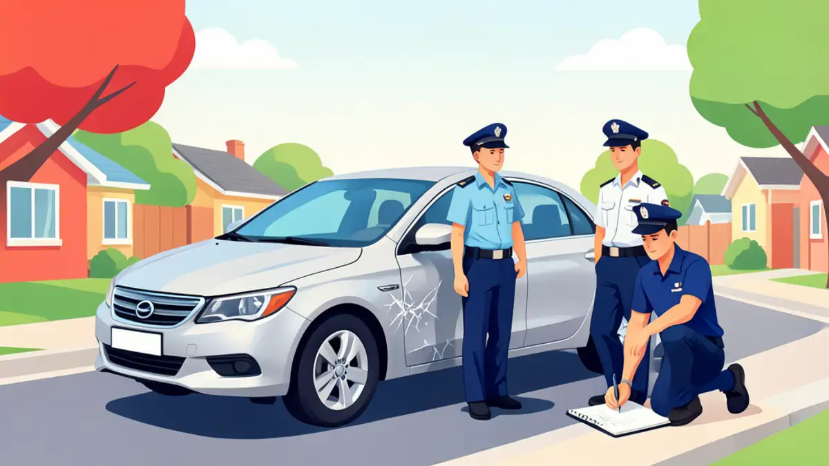 Zagrepčanka u Susedgradu izgrebala ključem pet automobila