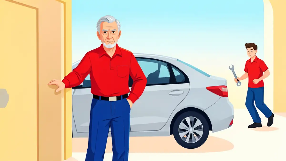 Mehaničar u 72. kupio novu Toyotu Camry i objavio da se pokvarila