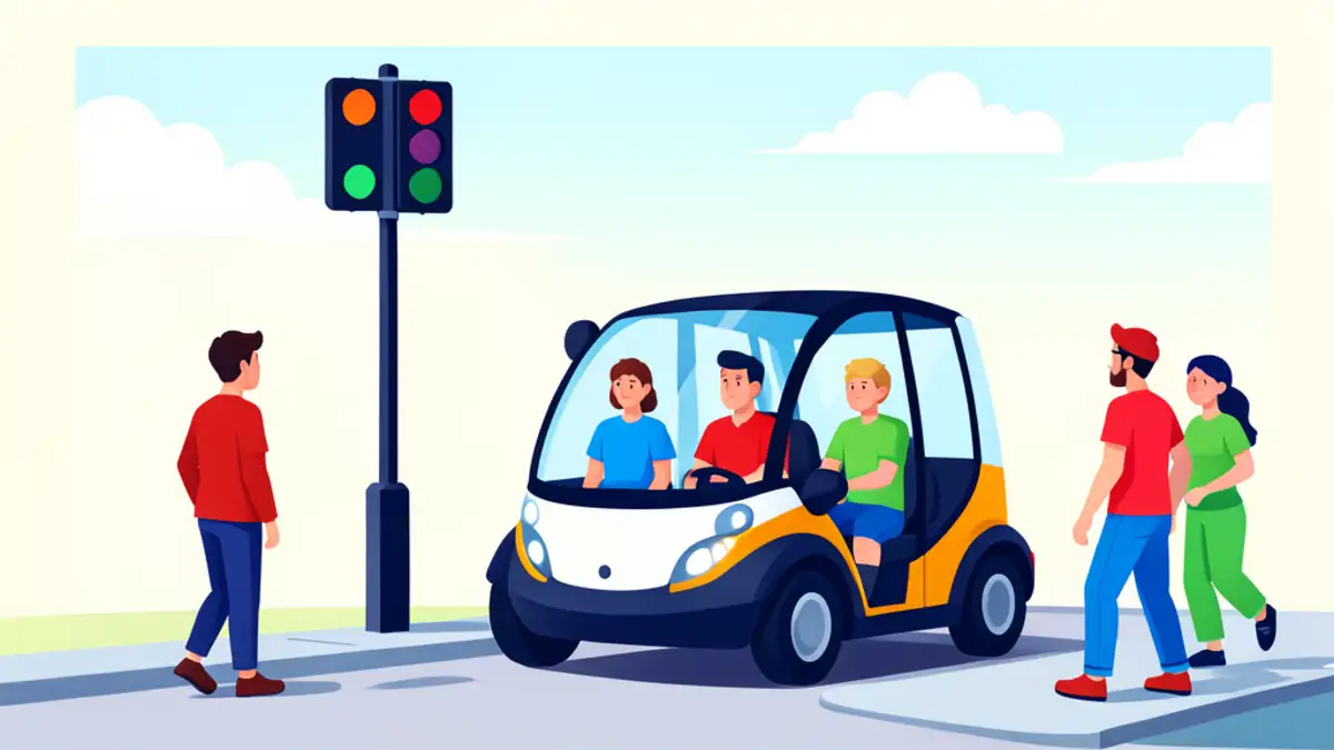 Prvi test vožnje taxijem bez vozača i prednjeg sjedala