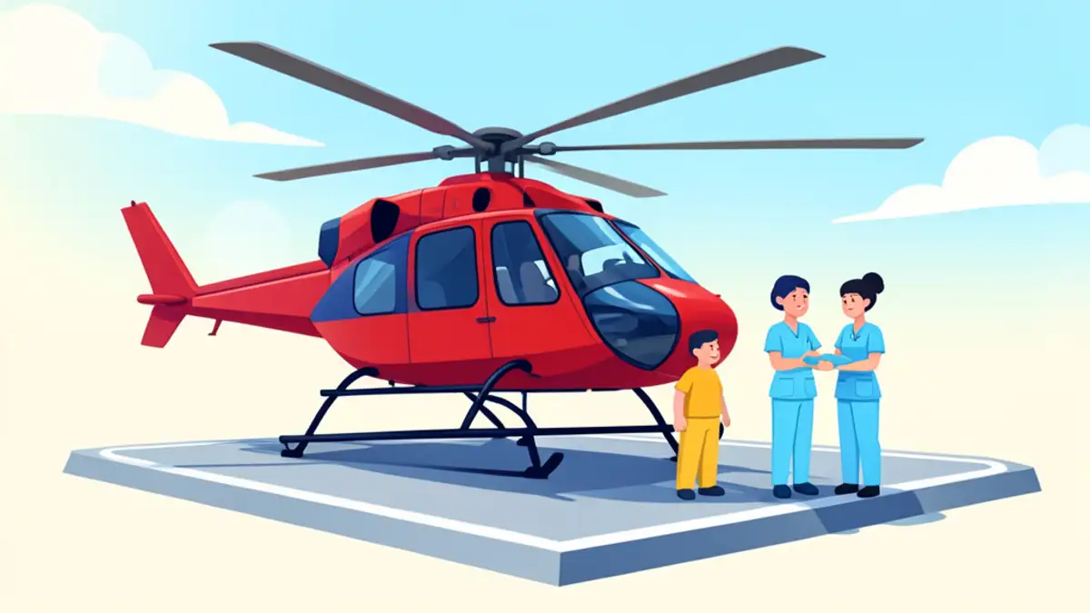 Životno ugroženu trudnicu vojnim helikopterom hitno prevezli iz Splita u Zagreb