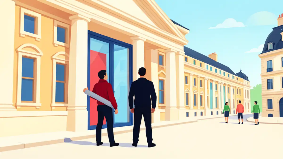 Prosvjednici zatvorili Louvre u Parizu zbog prosvjeda srednjoškolaca
