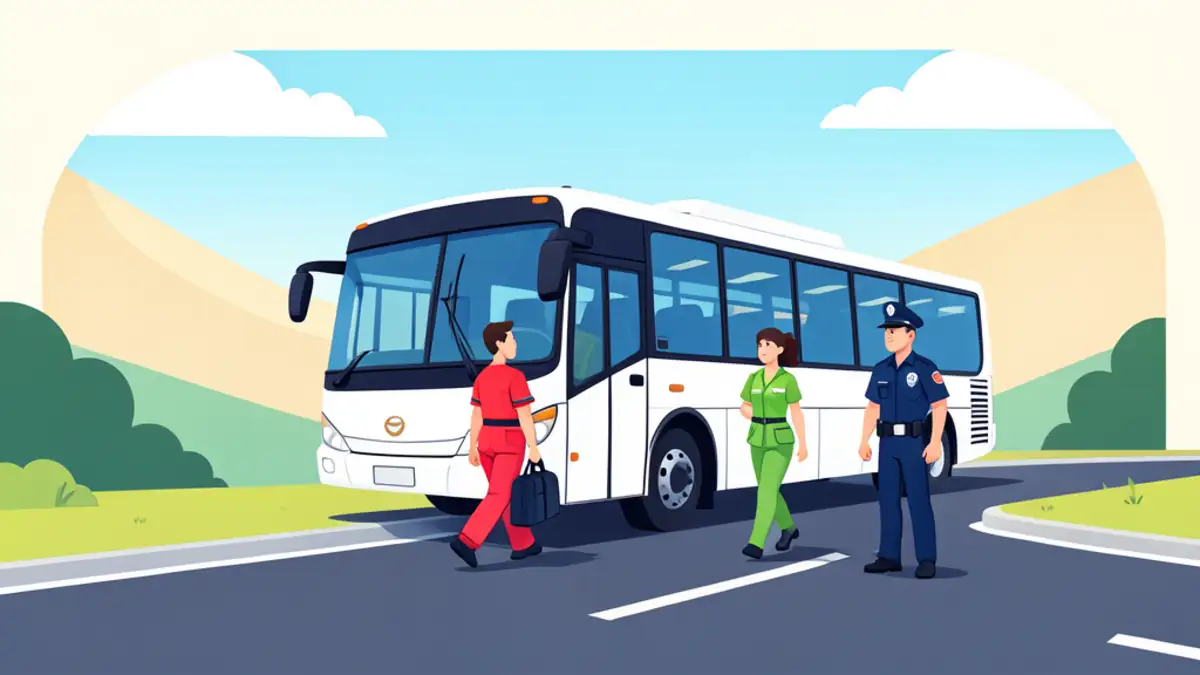 Autobus kod Tuzle sletio s ceste, ozlijeđeno 11 putnika