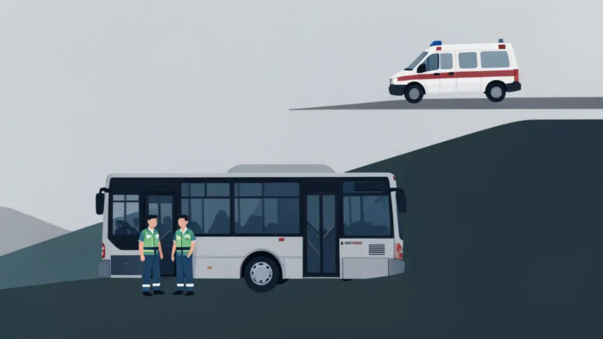 Autobus sletio s ceste u Kataloniji, ozlijeđene 83 osobe