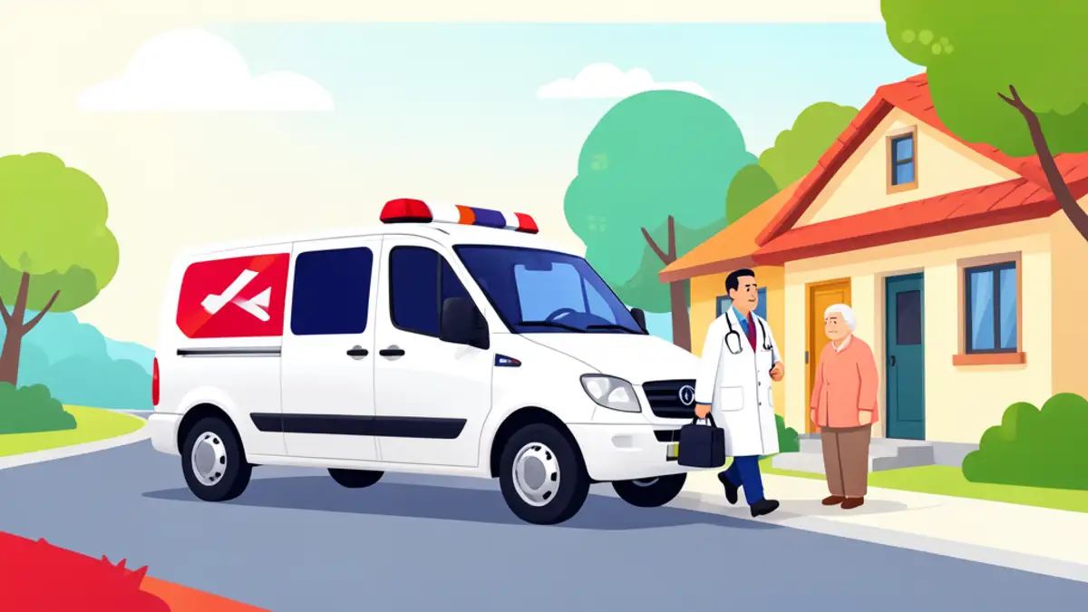 Mobilna ambulanta stigla u baranjska naselja bez liječnika