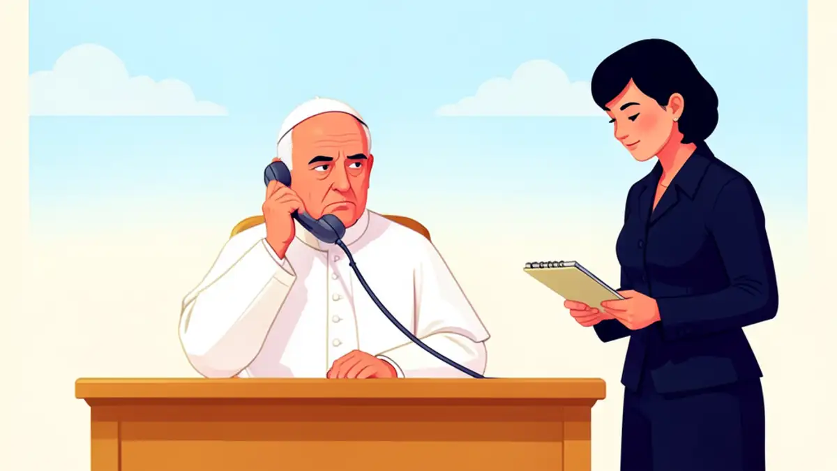 Papa Lav XIV. razgovarao telefonski sa Zelenskim i pozvao na suradnju s Rusijom