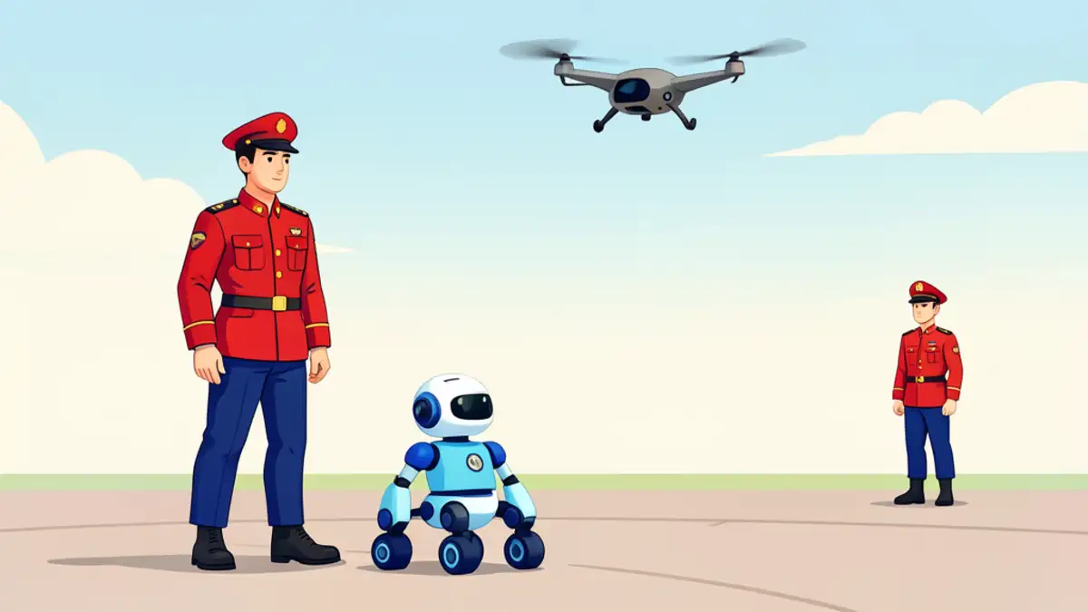 Robotski psi, dronovi: Srbija predstavila naoružanje na vježbi